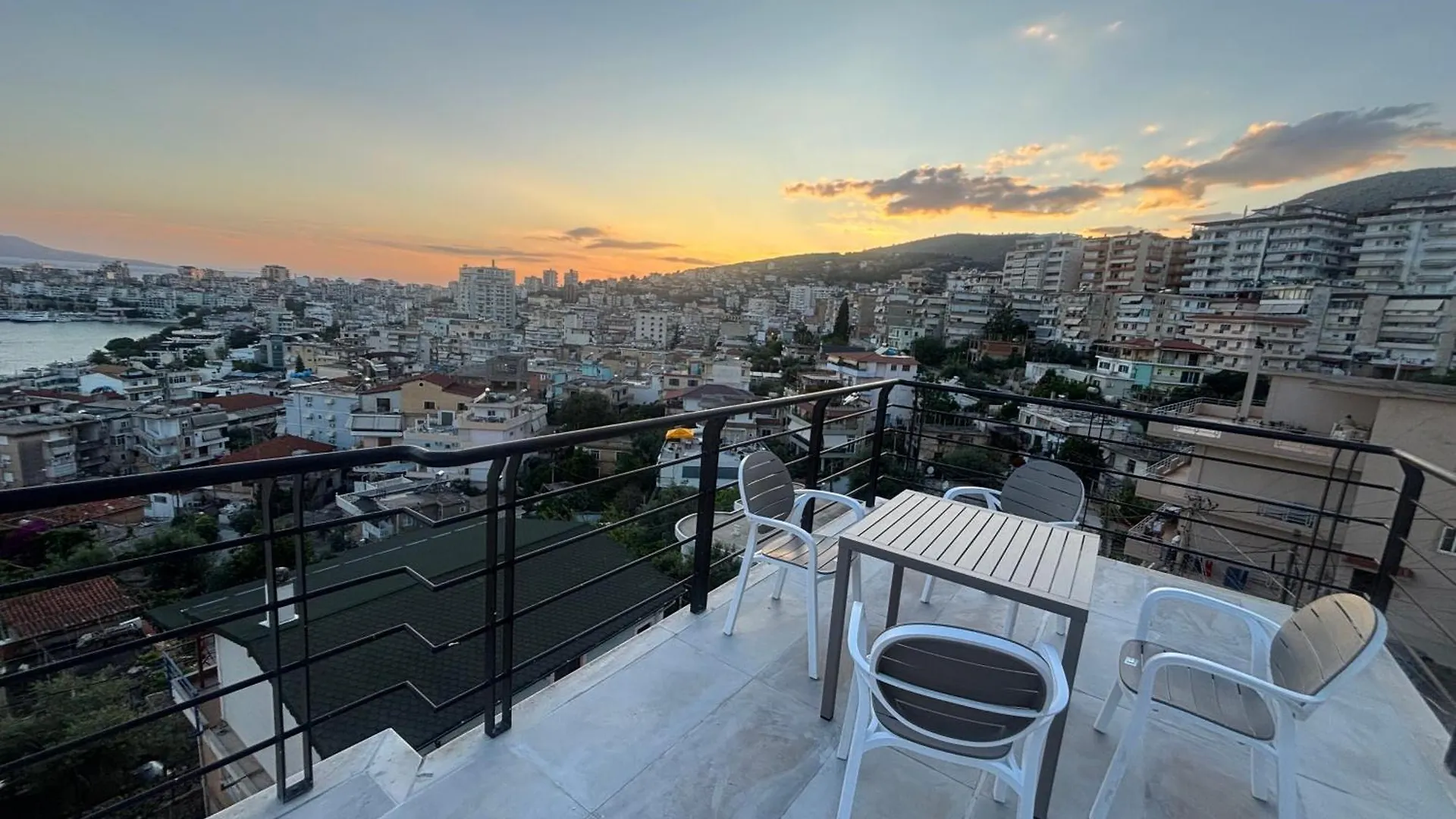 公寓 Sea & Relax Villa Sarandë 阿尔巴尼亚